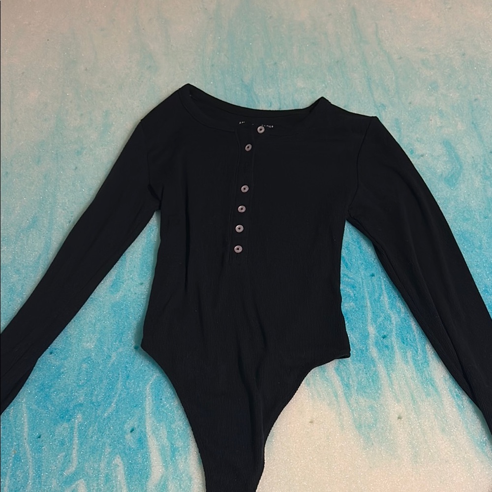 Black Long Sleeve body suit